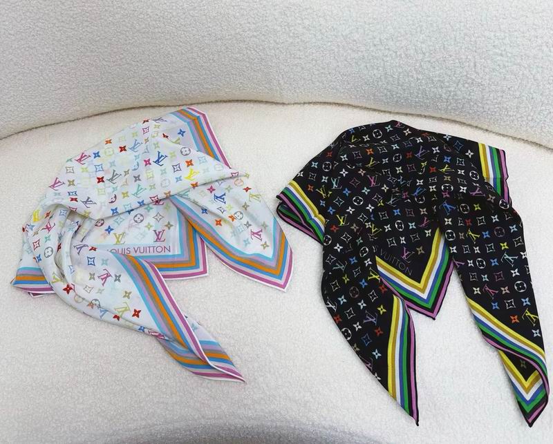 LV Silk Scarf 68X68cm E072809